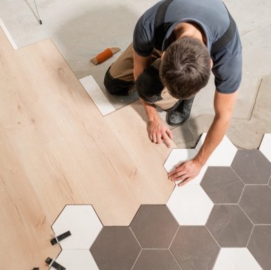 Flooring installation services in Warren, OH at Koehler Floors